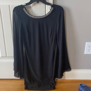 City Triangles Fitted Cocktail Dress